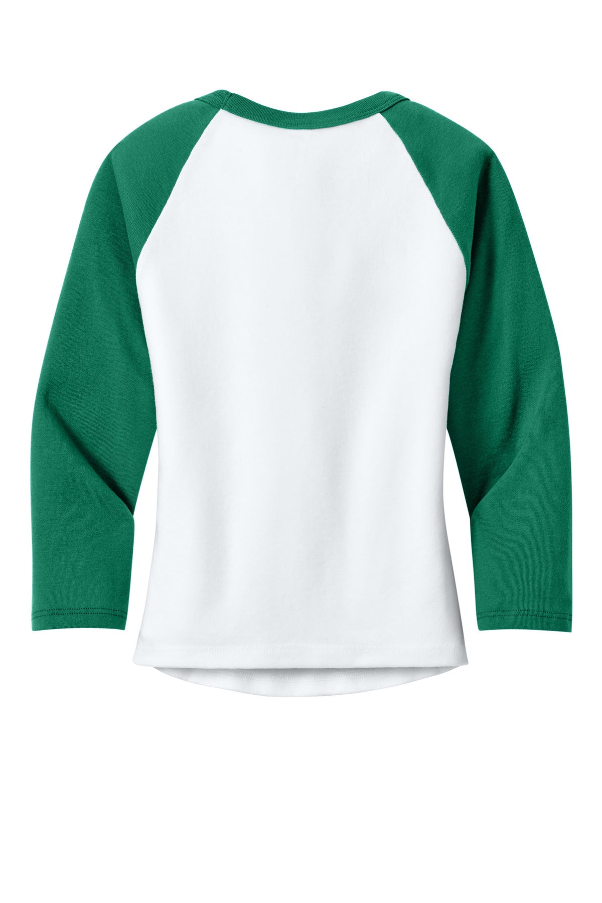 Bella+Canvas Women's Micro Rib 3/4 Raglan Baby image 4