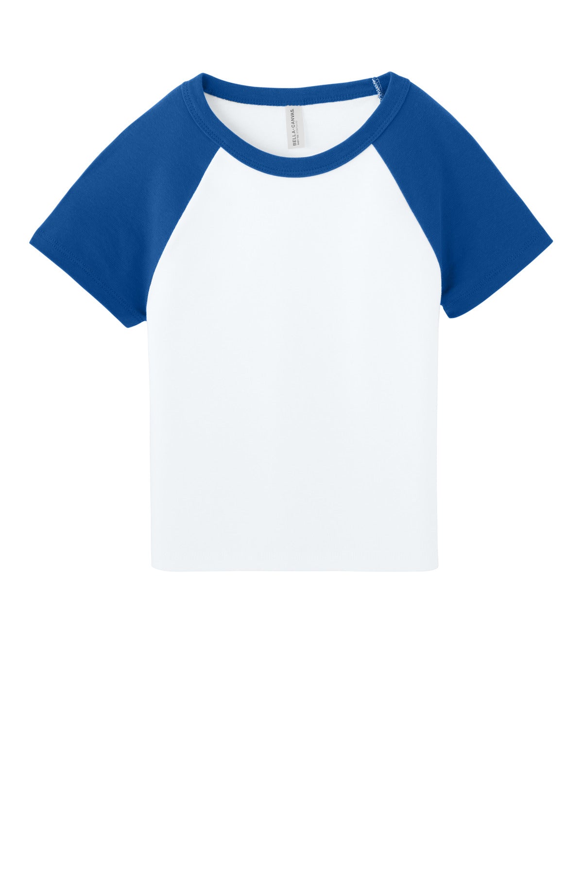 Bella+Canvas Women's Micro Rib Raglan Baby image 3