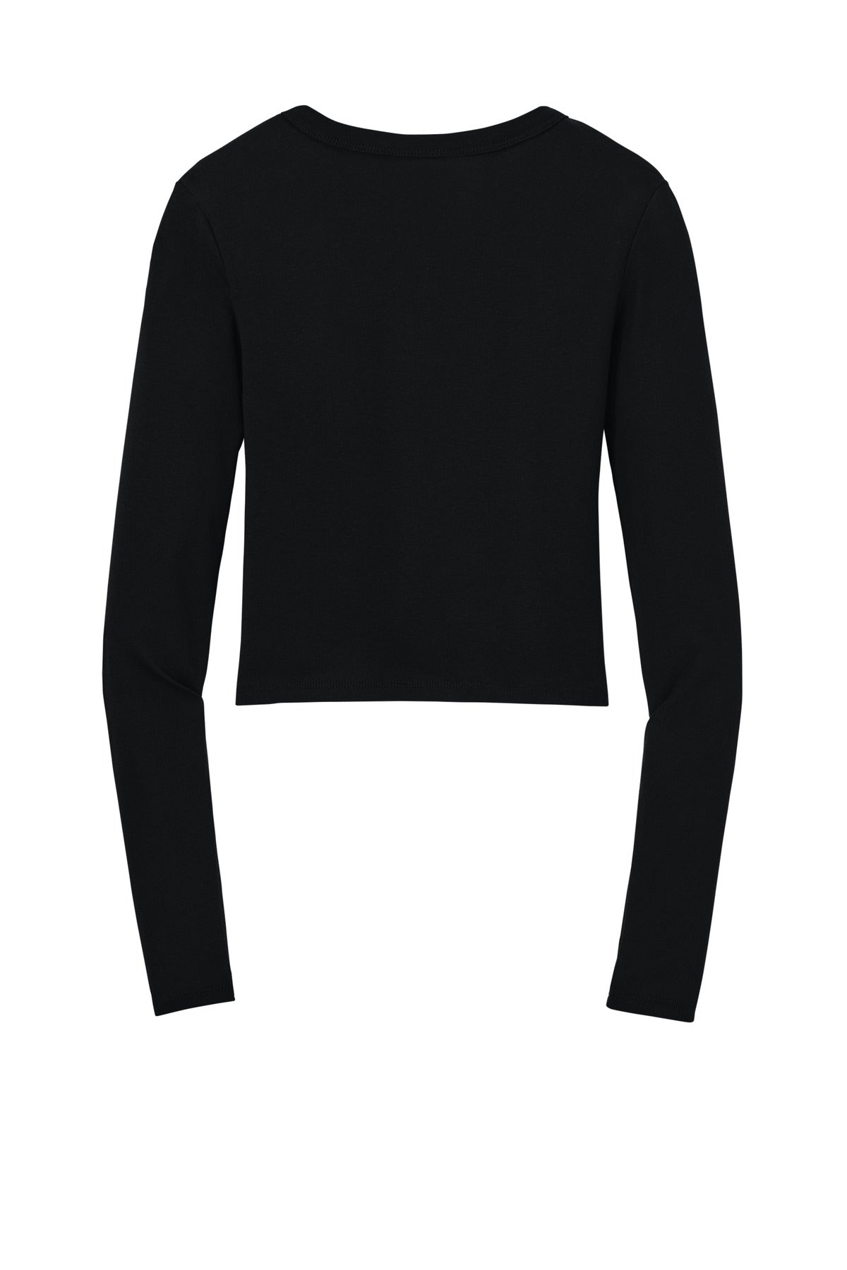 Bella+Canvas Women's Micro Rib Long Sleeve Baby Tee BC1501 image 4