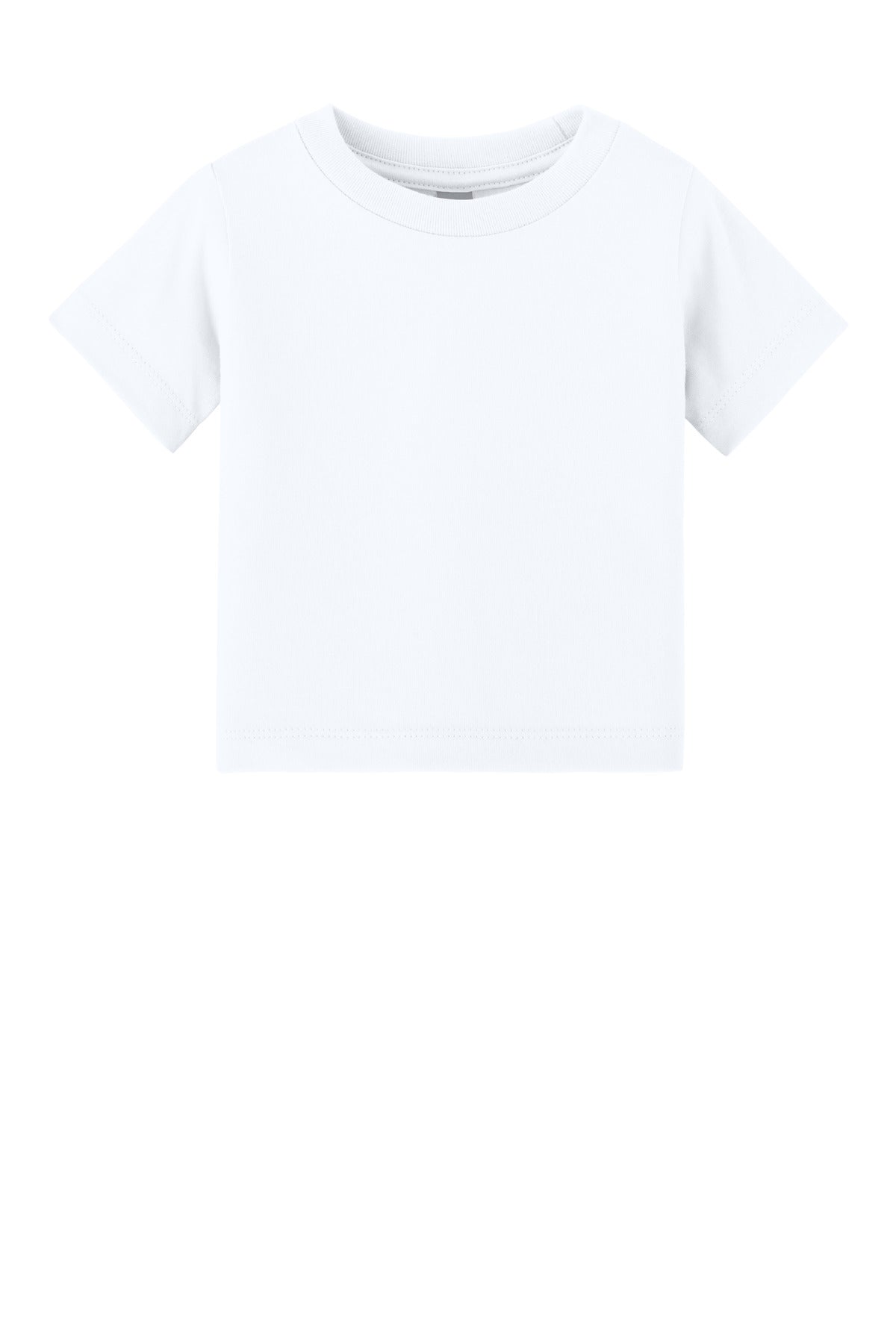 BELLA+CANVAS Infant Jersey Short Sleeve Tee BC3001B White