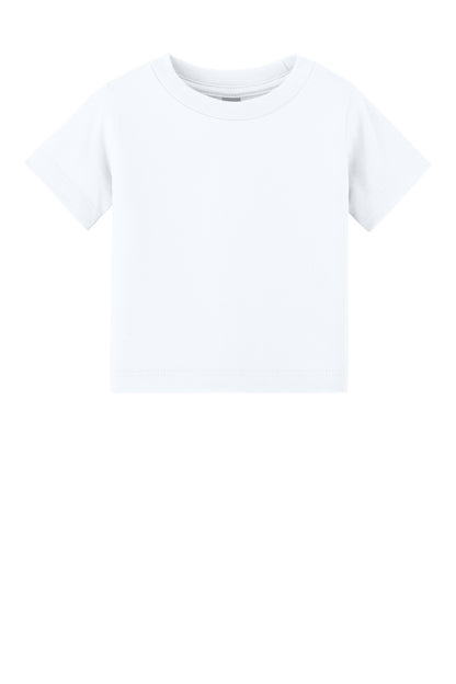 BELLA+CANVAS Infant Jersey Short Sleeve Tee BC3001B White
