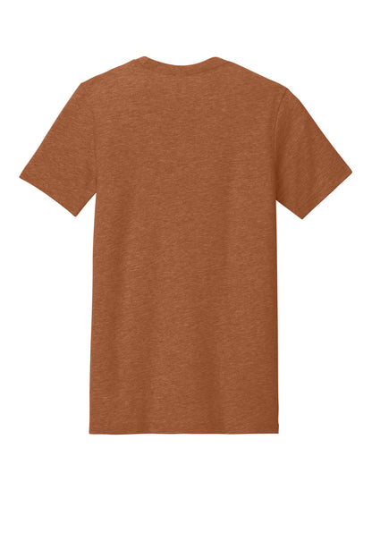 Bella+Canvas Unisex Heather CVC Short Sleeve Tee BC3001CVC Heather Autumn