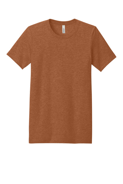 Bella+Canvas Unisex Heather CVC Short Sleeve Tee BC3001CVC Heather Autumn