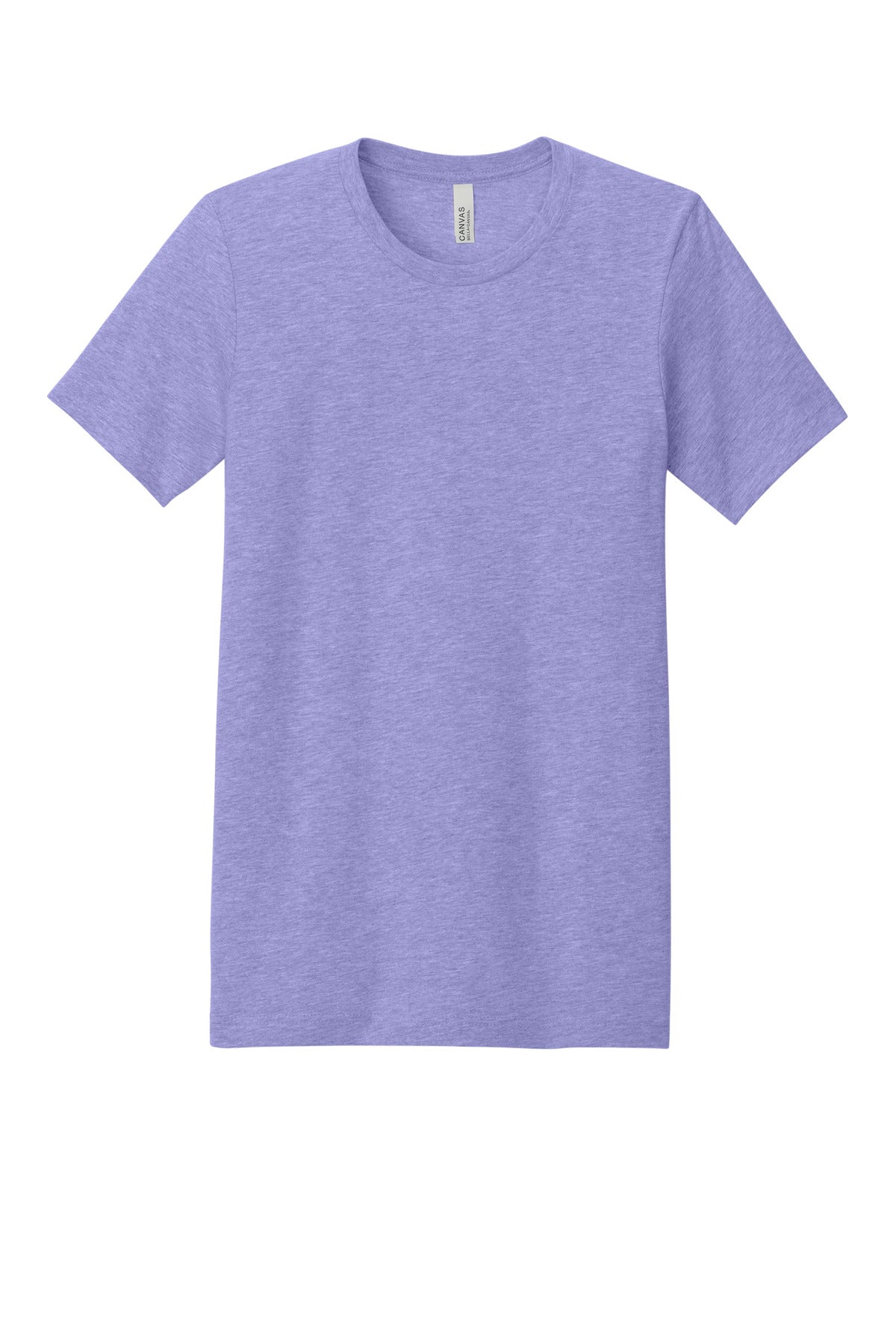 Bella+Canvas Unisex Heather CVC Short Sleeve Tee BC3001CVC Heather Dark Lavender