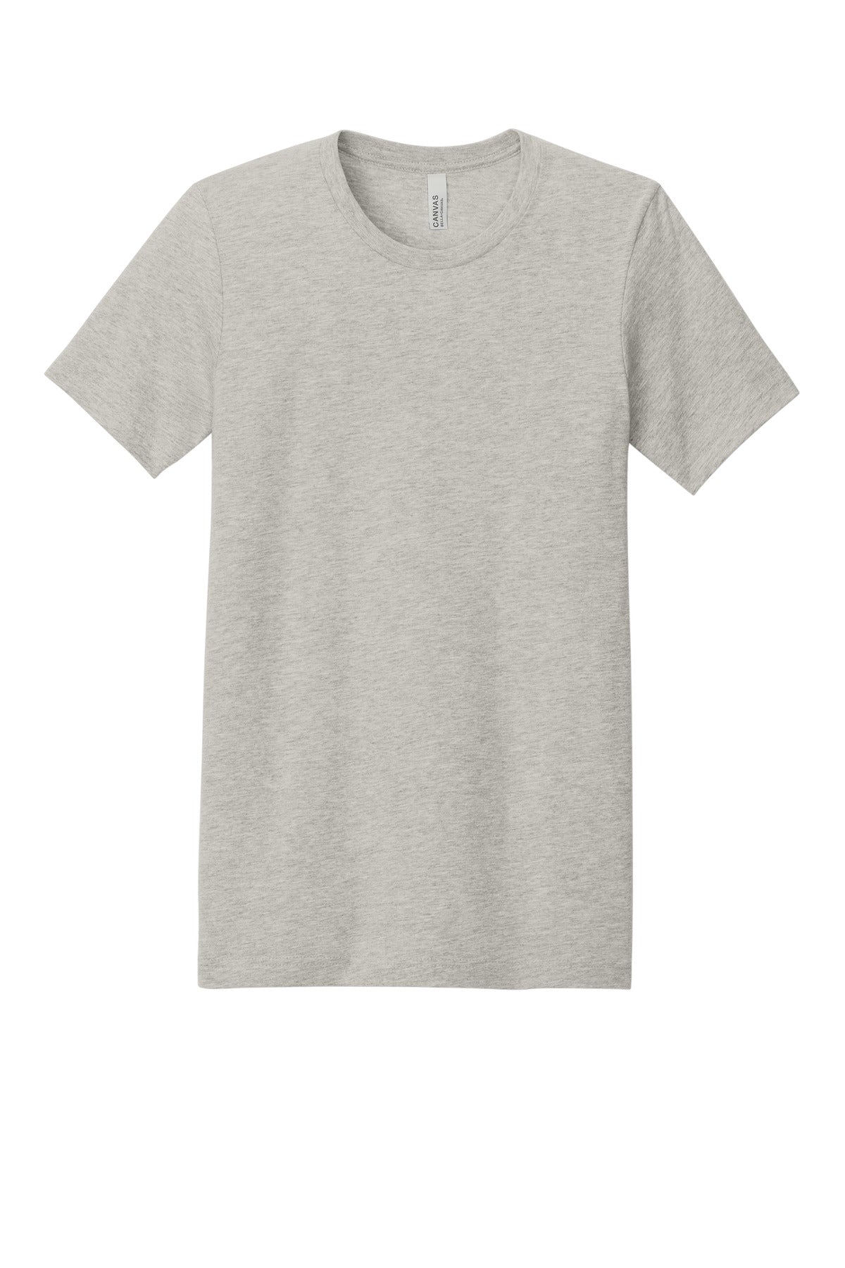 Bella+Canvas Unisex Heather CVC Short Sleeve Tee BC3001CVC Heather Dust