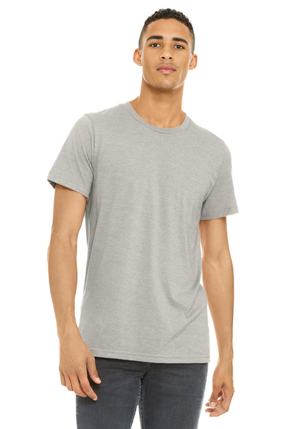 Bella+Canvas Unisex Heather CVC Short Sleeve Tee BC3001CVC Heather Dust
