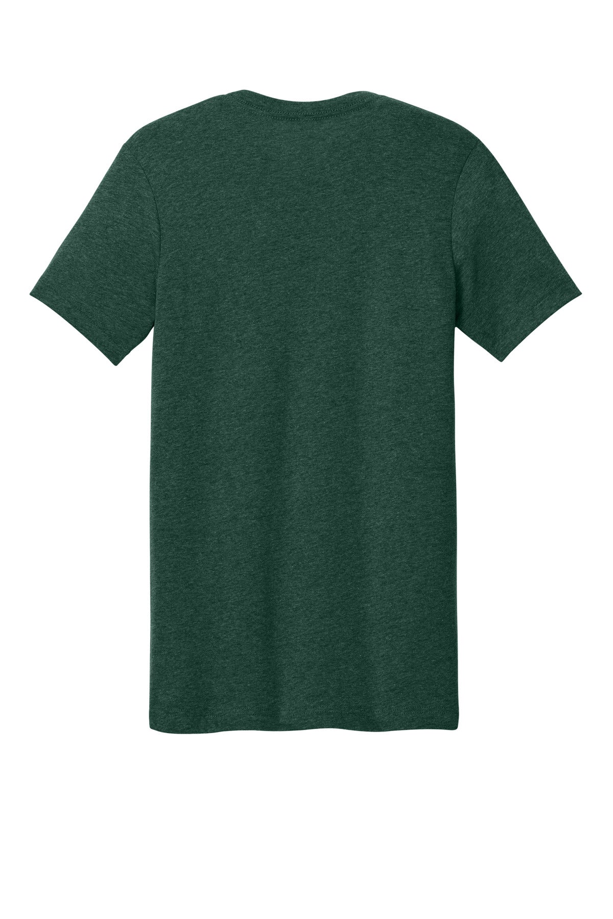 Bella+Canvas Unisex Heather CVC Short Sleeve Tee BC3001CVC Heather Emerald