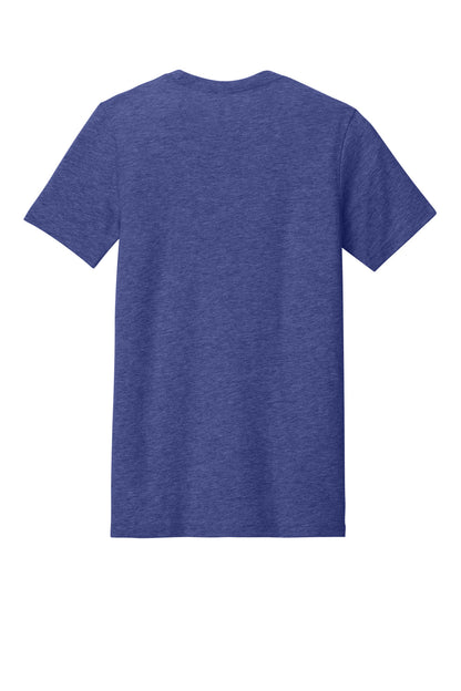 Bella+Canvas Unisex Heather CVC Short Sleeve Tee BC3001CVC Heather Lapis