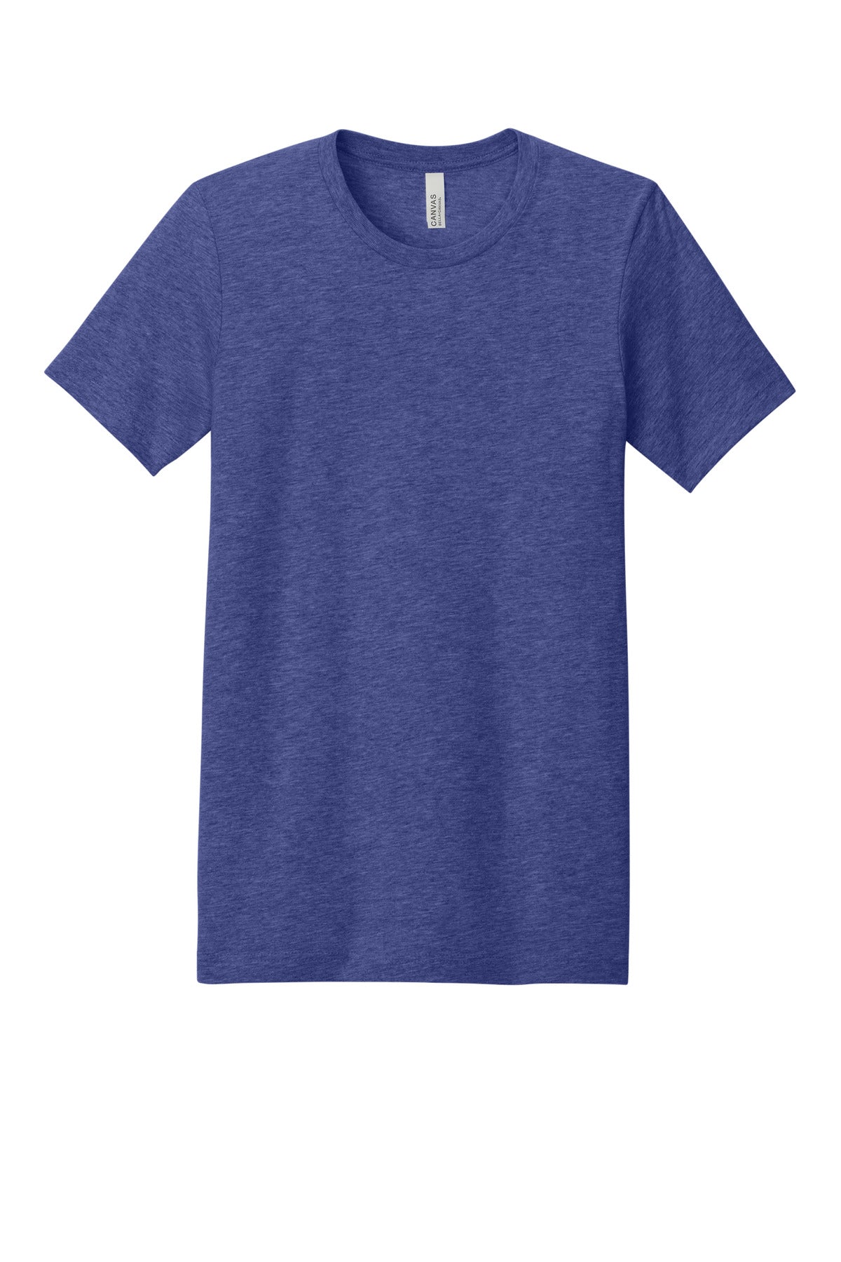 Bella+Canvas Unisex Heather CVC Short Sleeve Tee BC3001CVC Heather Lapis