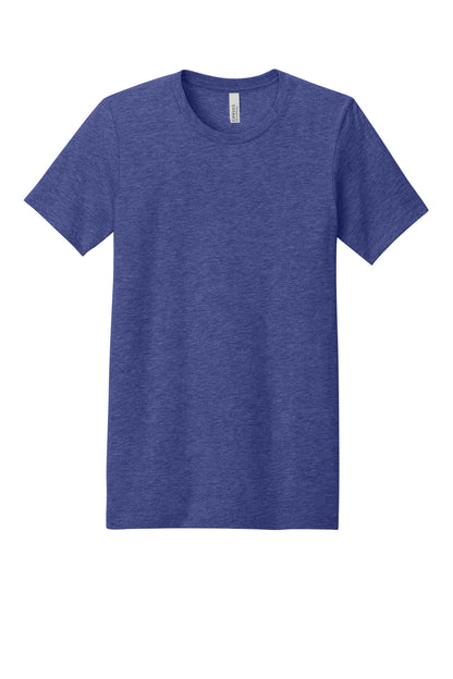 Bella+Canvas Unisex Heather CVC Short Sleeve Tee BC3001CVC Heather Lapis