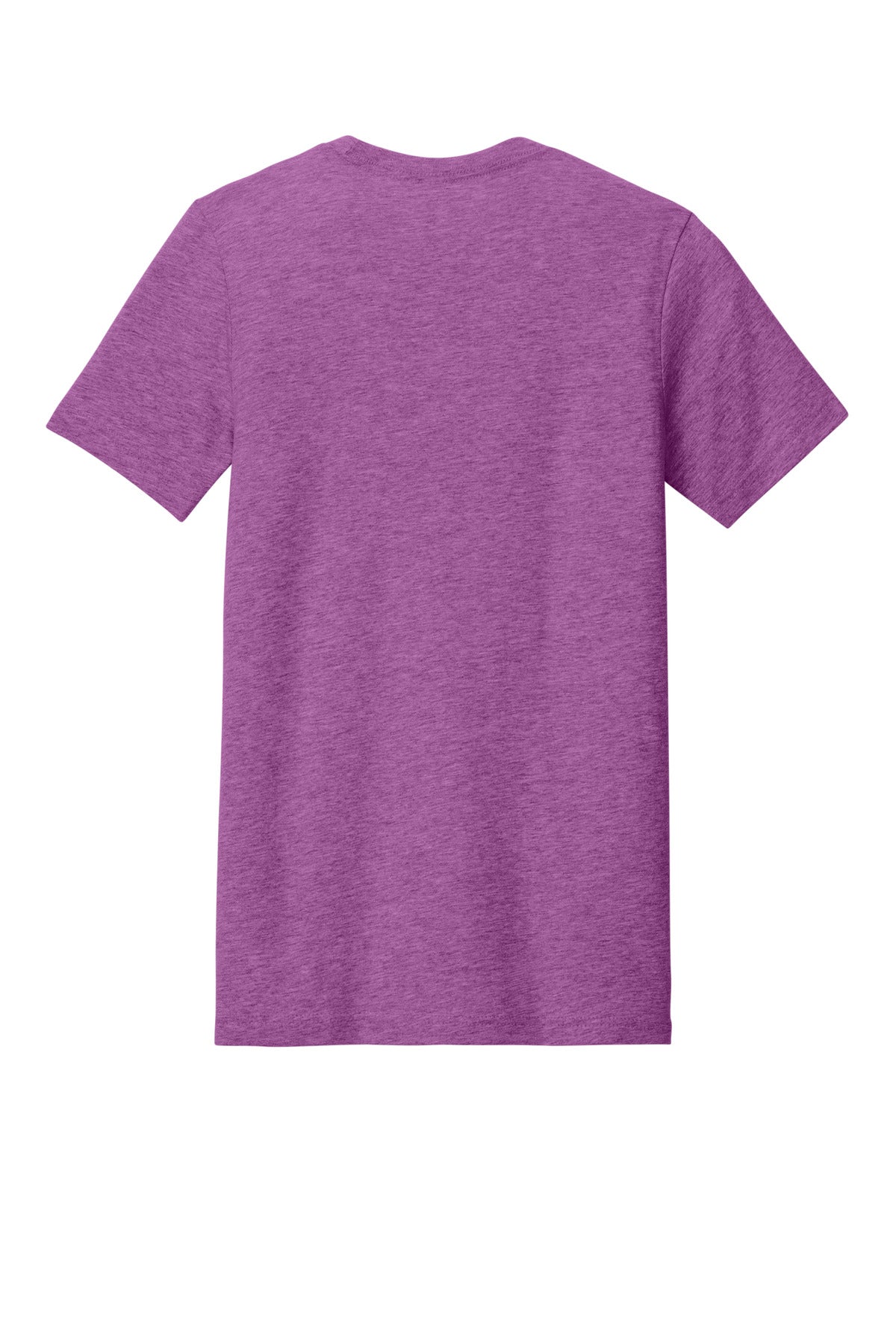 Bella+Canvas Unisex Heather CVC Short Sleeve Tee BC3001CVC Heather Magenta