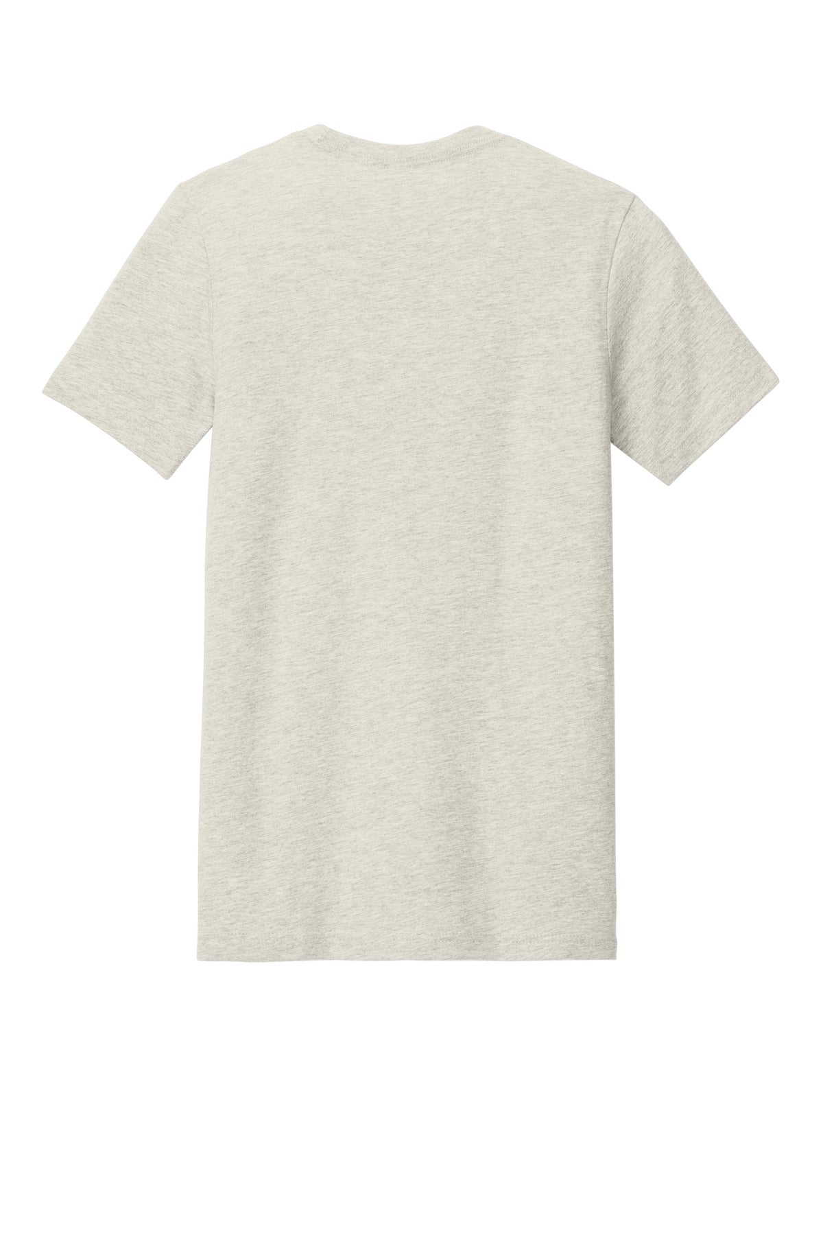 Bella+Canvas Unisex Heather CVC Short Sleeve Tee BC3001CVC Heather Oatmeal