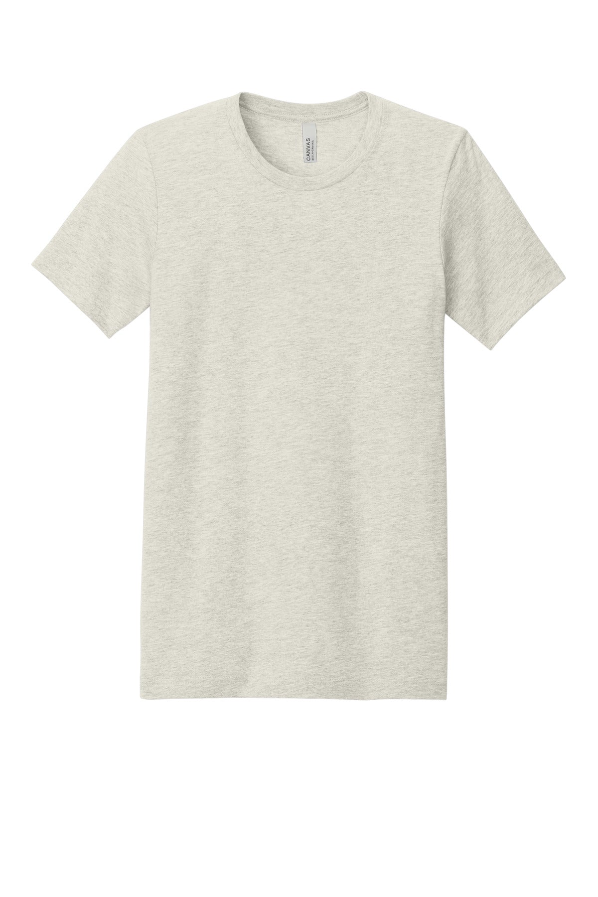 Bella+Canvas Unisex Heather CVC Short Sleeve Tee BC3001CVC Heather Oatmeal