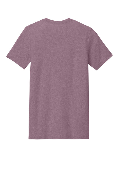 Bella+Canvas Unisex Heather CVC Short Sleeve Tee BC3001CVC Heather Orchid
