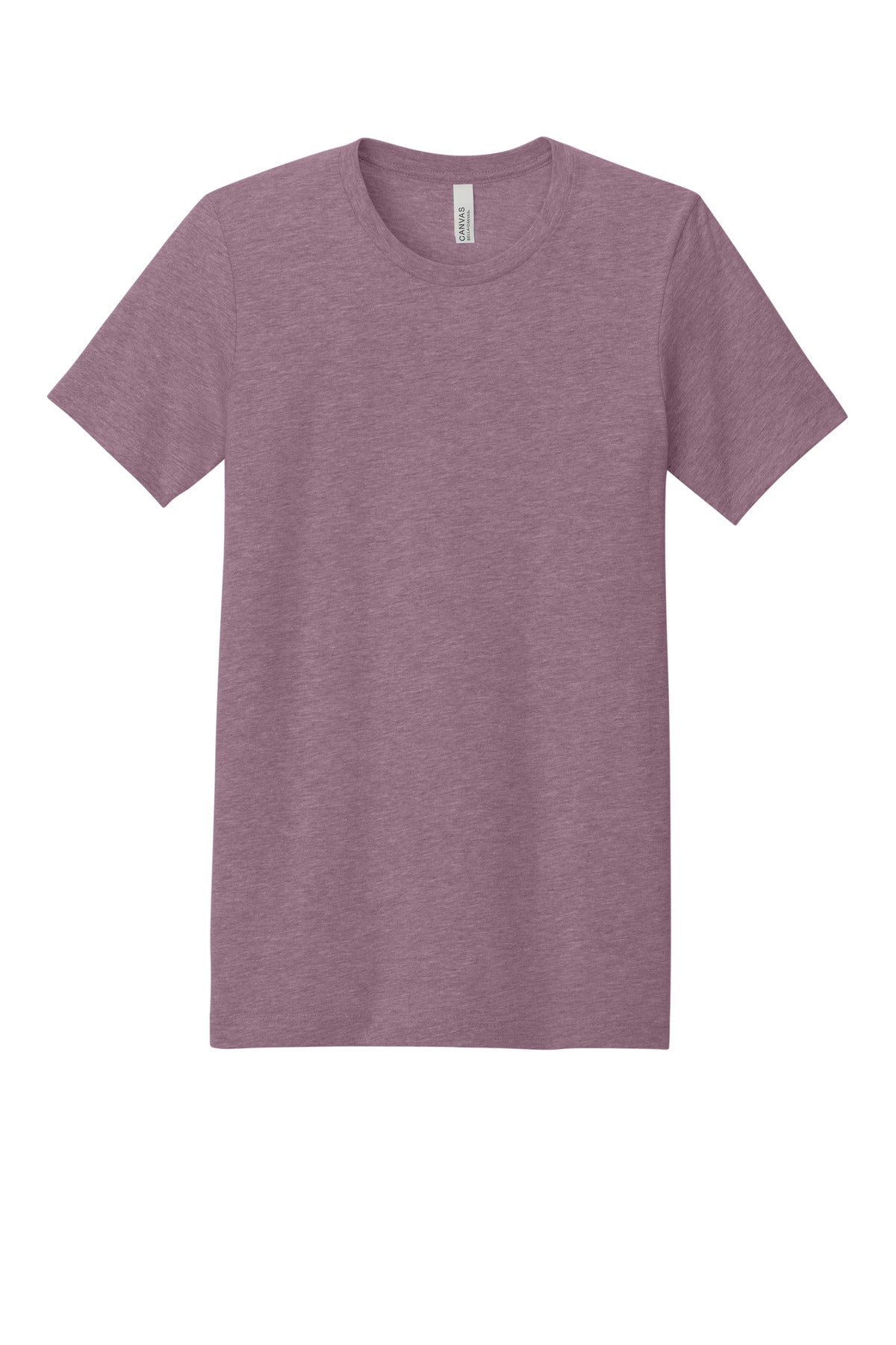 Bella+Canvas Unisex Heather CVC Short Sleeve Tee BC3001CVC Heather Orchid