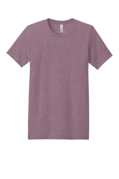 Bella+Canvas Unisex Heather CVC Short Sleeve Tee BC3001CVC Heather Orchid