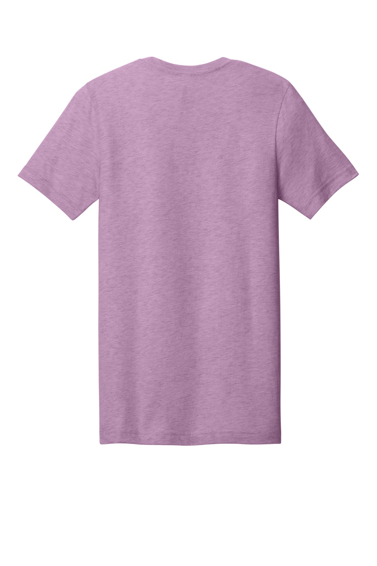 Bella+Canvas Unisex Heather CVC Short Sleeve Tee BC3001CVC Heather Prism Lilac