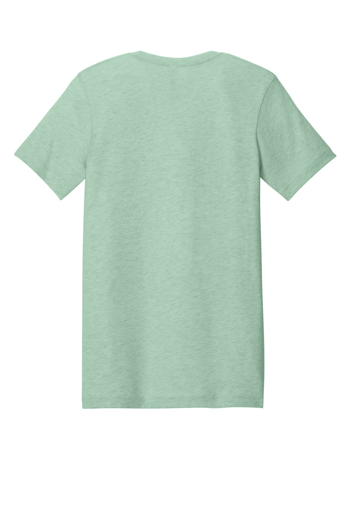 Bella+Canvas Unisex Heather CVC Short Sleeve Tee BC3001CVC Heather Prism Mint