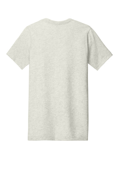 Bella+Canvas Unisex Heather CVC Short Sleeve Tee BC3001CVC Heather Prism Natural