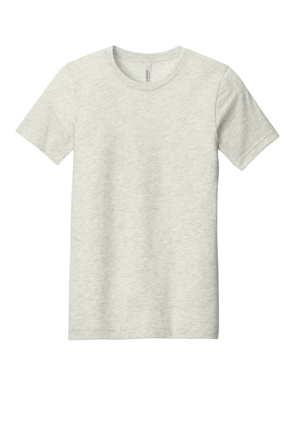 Bella+Canvas Unisex Heather CVC Short Sleeve Tee BC3001CVC Heather Prism Natural