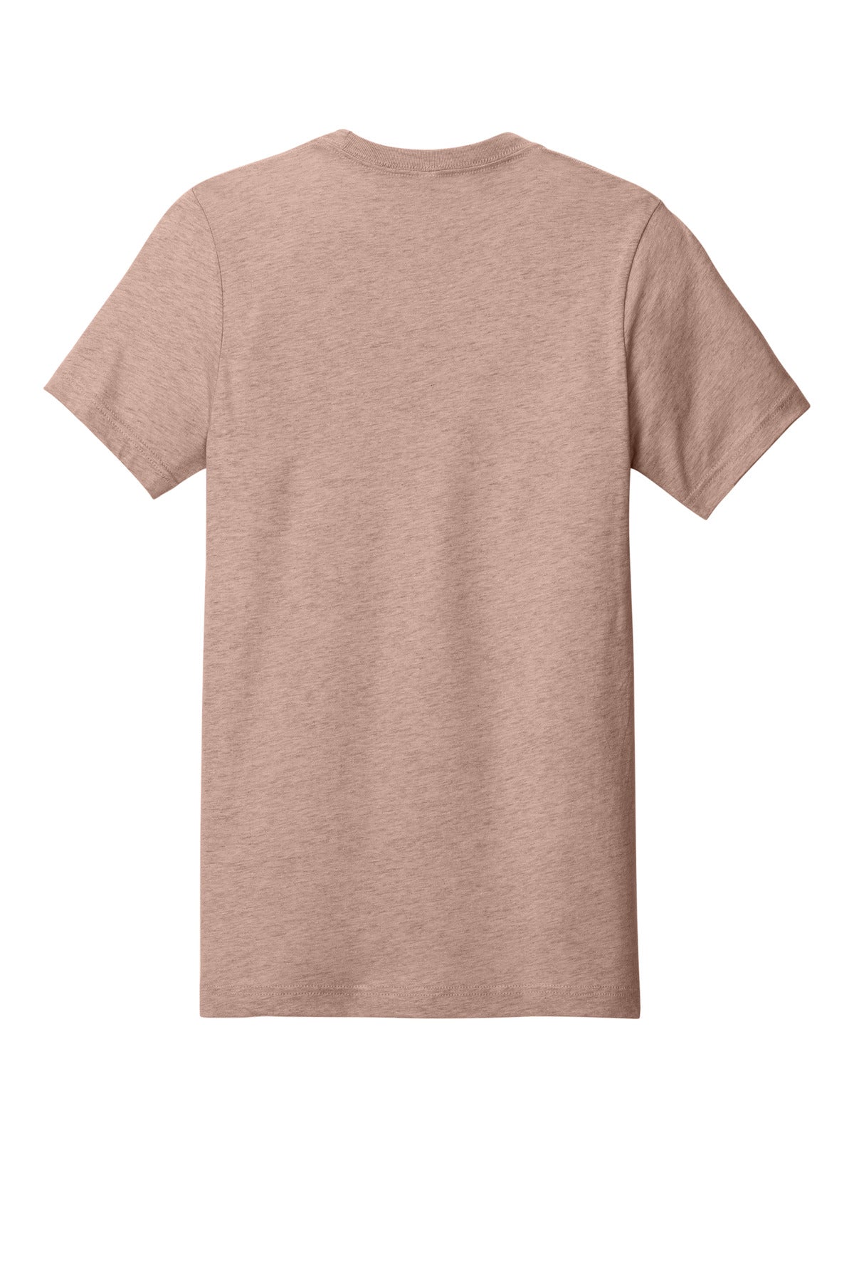 Bella+Canvas Unisex Heather CVC Short Sleeve Tee BC3001CVC Heather Prism Peach