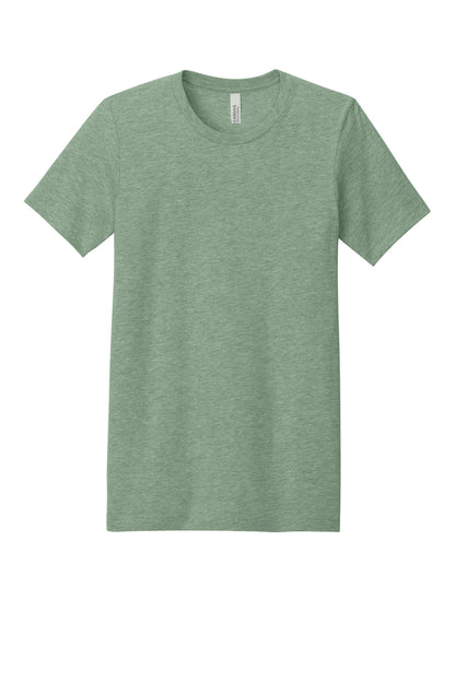 Bella+Canvas Unisex Heather CVC Short Sleeve Tee BC3001CVC Heather Sage