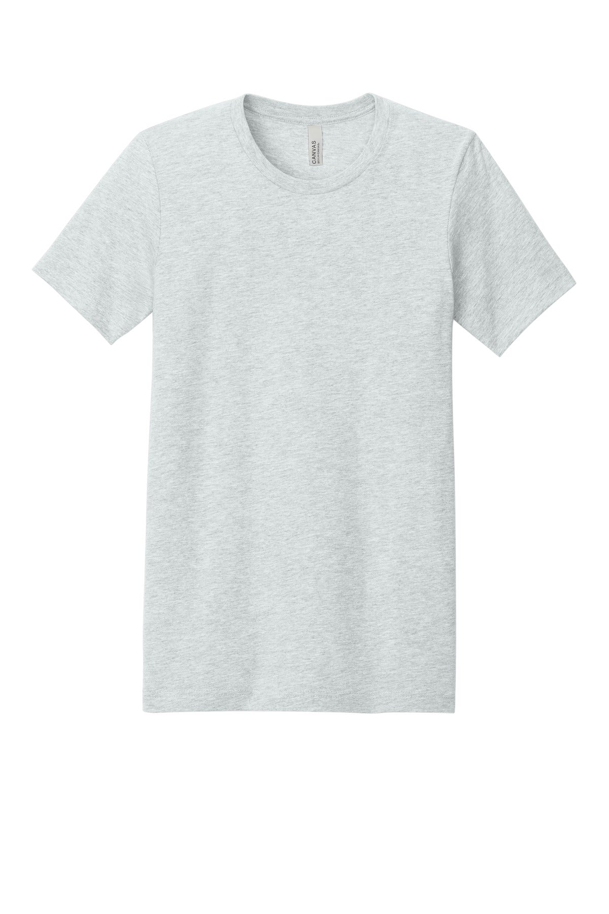Bella+Canvas Unisex Heather CVC Short Sleeve Tee BC3001CVC Heather Silver