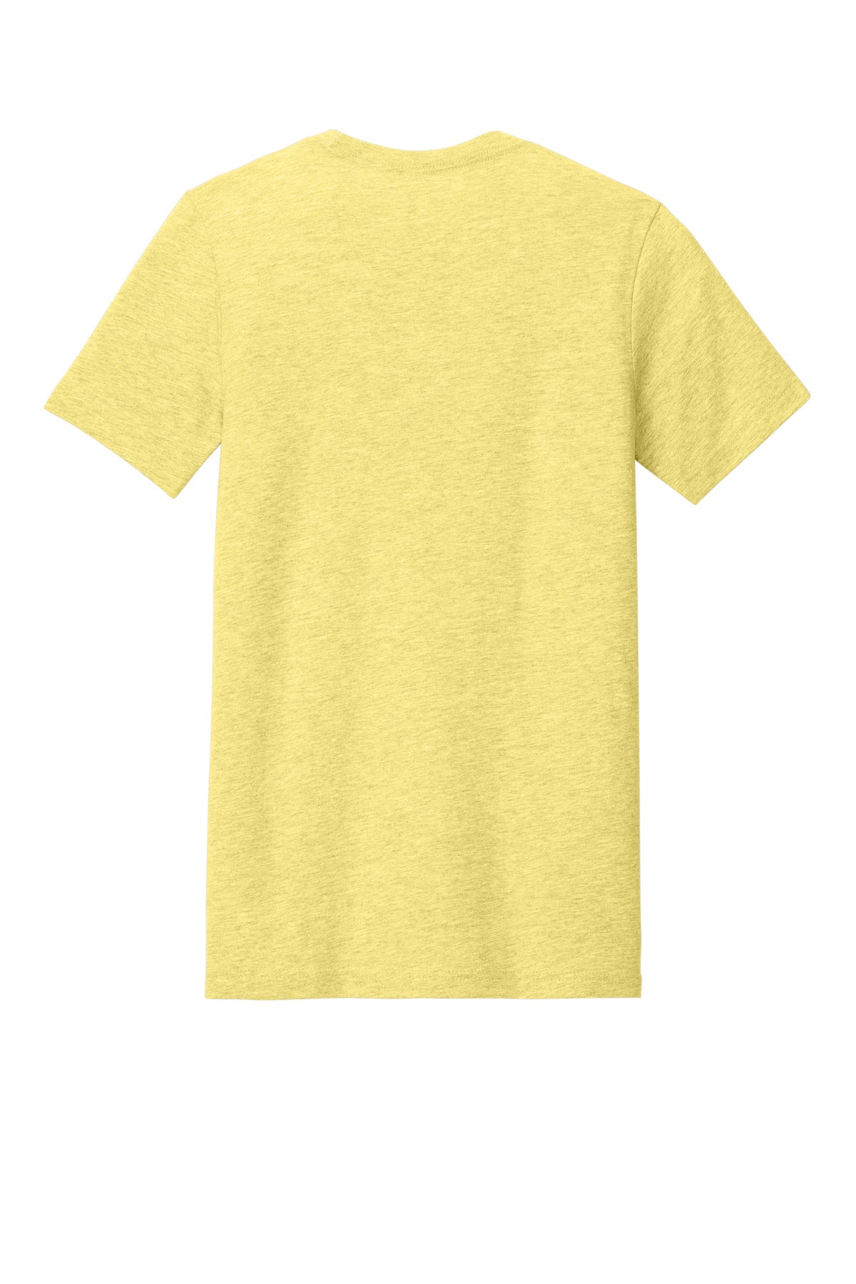 Bella+Canvas Unisex Heather CVC Short Sleeve Tee BC3001CVC Heather Yellow