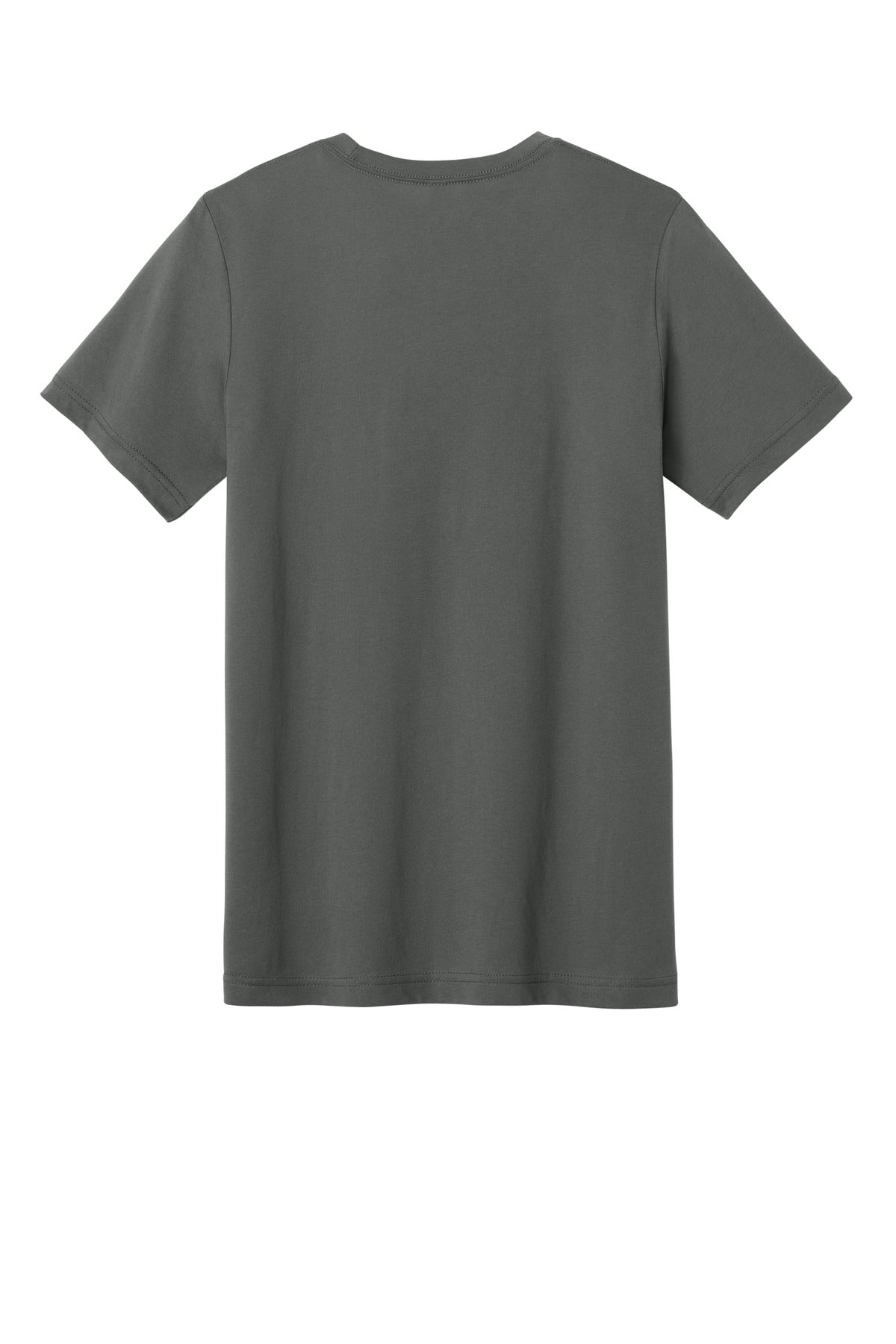 Bella+Canvas Unisex Heather CVC Short Sleeve Tee BC3001CVC Solid Asphalt Blend