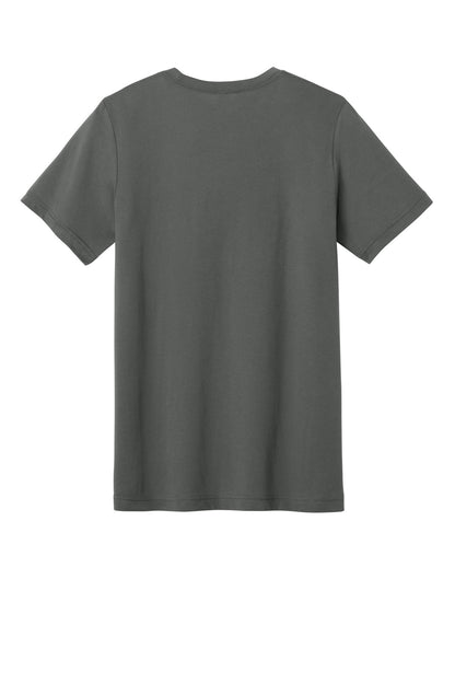Bella+Canvas Unisex Heather CVC Short Sleeve Tee BC3001CVC Solid Asphalt Blend