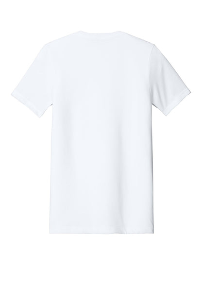 Bella+Canvas Unisex Heather CVC Short Sleeve Tee image 4