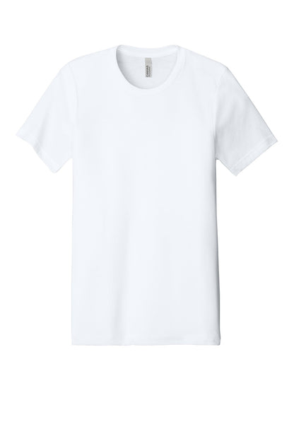 Bella+Canvas Unisex Heather CVC Short Sleeve Tee image 3