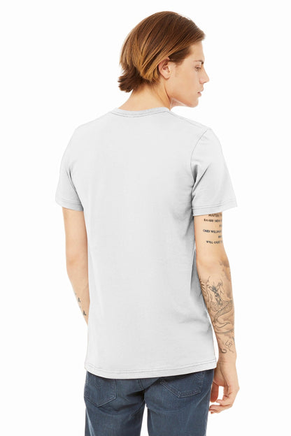 Bella+Canvas Unisex Heather CVC Short Sleeve Tee image 2