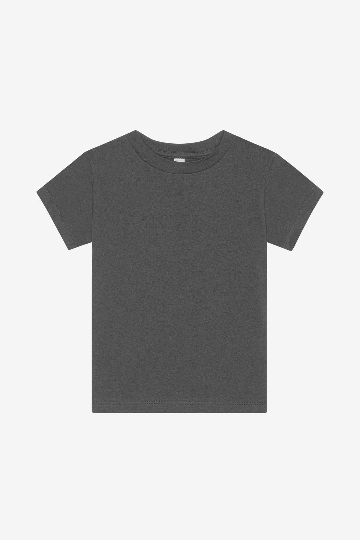 BELLA+CANVAS Toddler Short Sleeve Tee BC3001T Asphalt