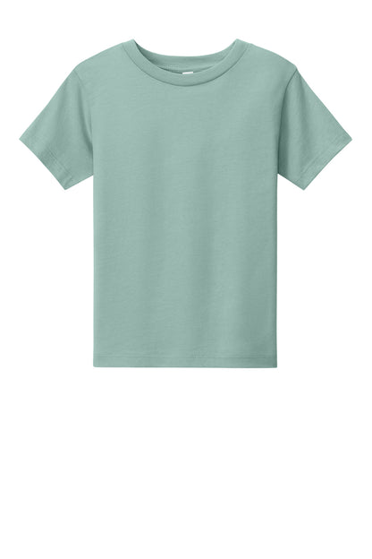 BELLA+CANVAS Toddler Short Sleeve Tee BC3001T Dusty Blue