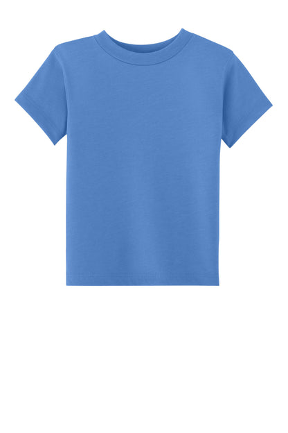 BELLA+CANVAS Toddler Short Sleeve Tee BC3001T Heather Columbia Blue