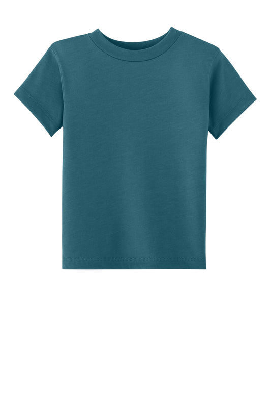 BELLA+CANVAS Toddler Short Sleeve Tee BC3001T Heather Deep Teal