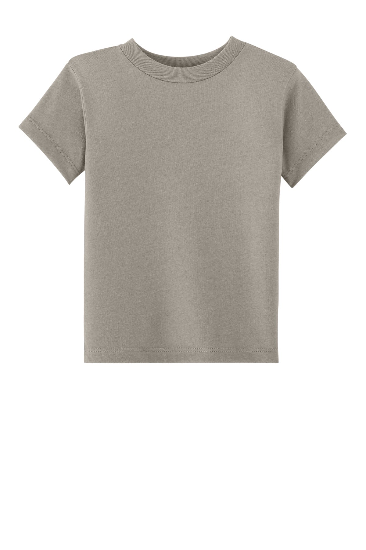 BELLA+CANVAS Toddler Short Sleeve Tee BC3001T Heather Stone