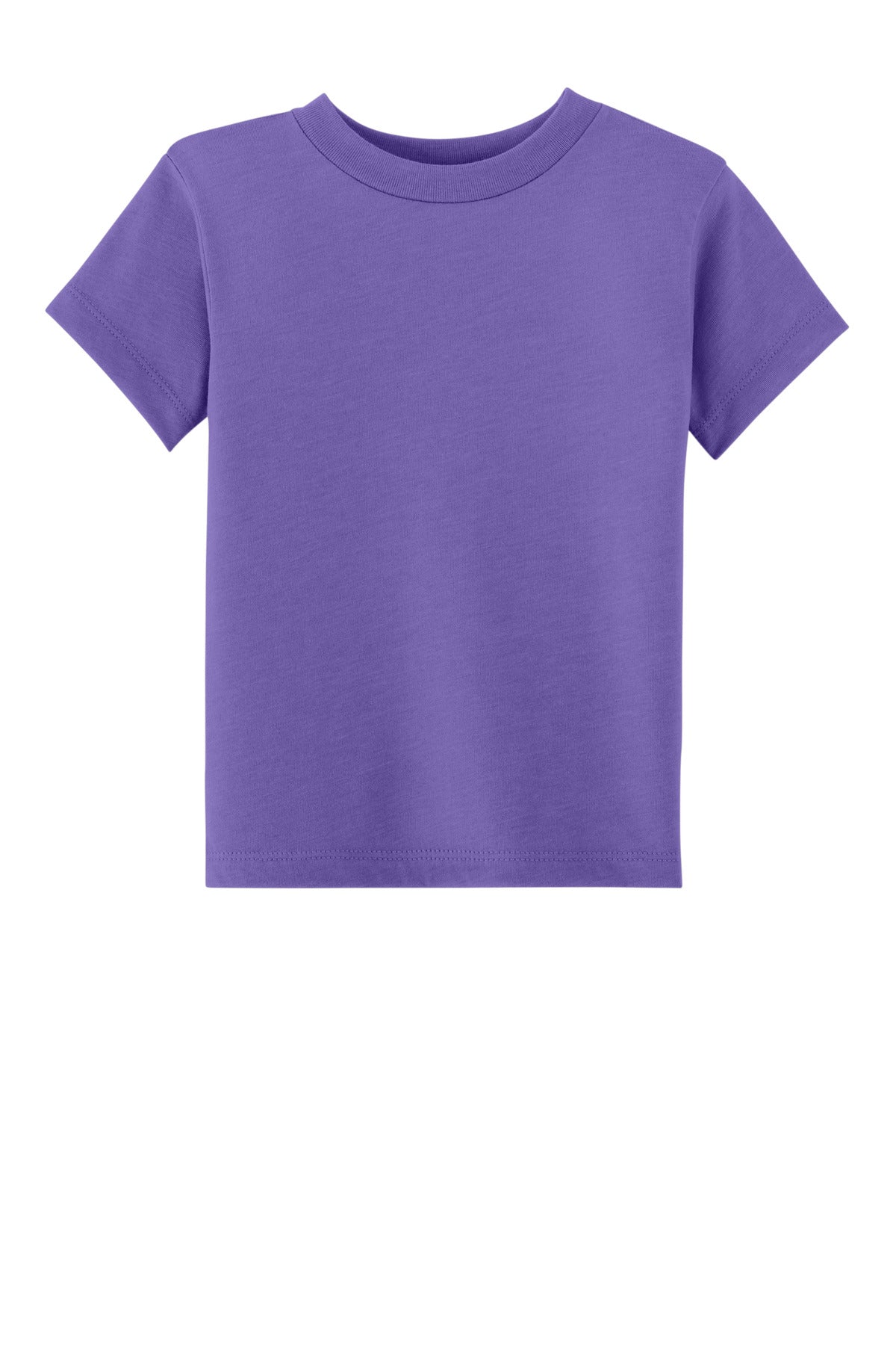 BELLA+CANVAS Toddler Short Sleeve Tee BC3001T Heather Team Purple