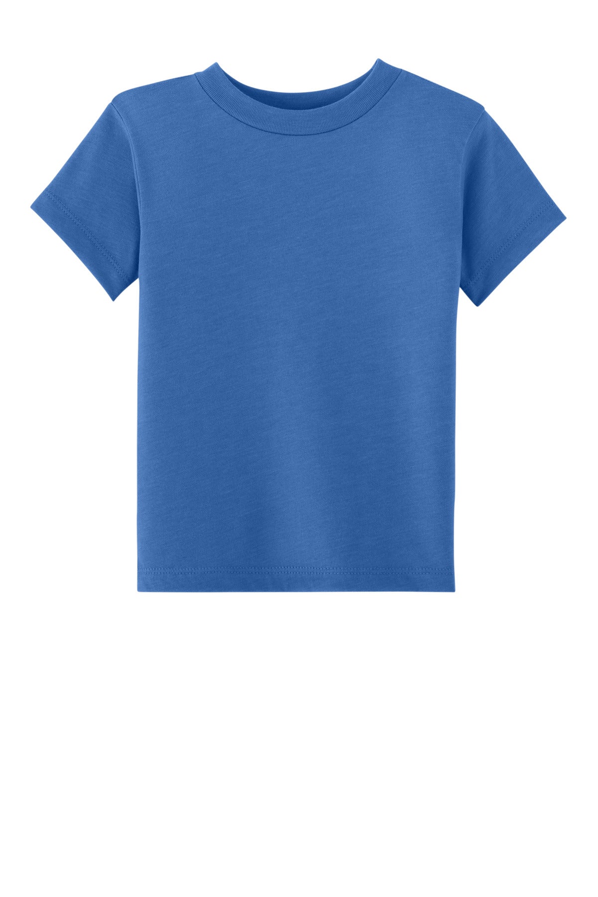 BELLA+CANVAS Toddler Short Sleeve Tee BC3001T Heather True Royal