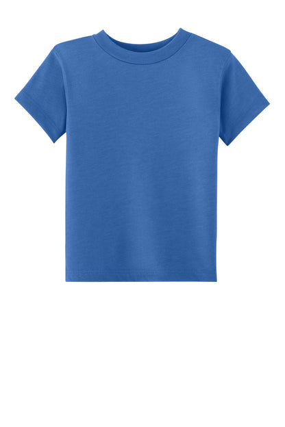 BELLA+CANVAS Toddler Short Sleeve Tee BC3001T Heather True Royal
