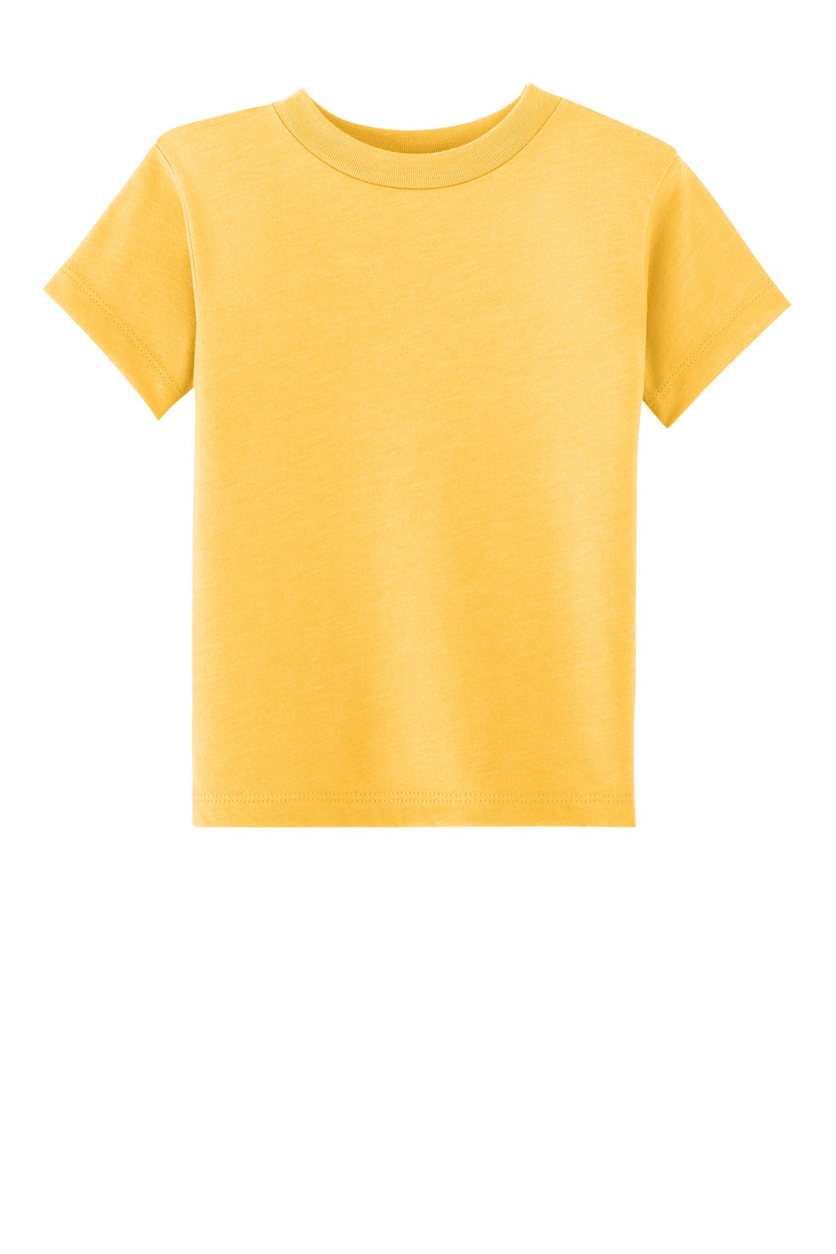BELLA+CANVAS Toddler Short Sleeve Tee BC3001T Heather Yellow Gold