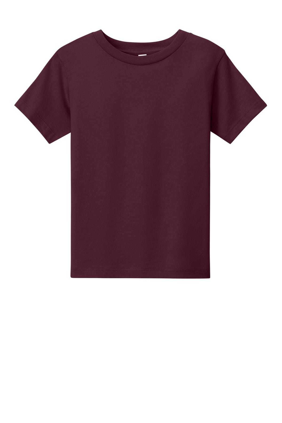 BELLA+CANVAS Toddler Short Sleeve Tee BC3001T Maroon