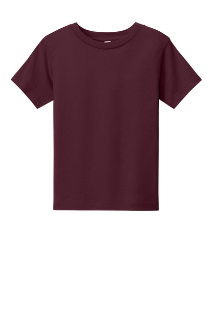 BELLA+CANVAS Toddler Short Sleeve Tee BC3001T Maroon