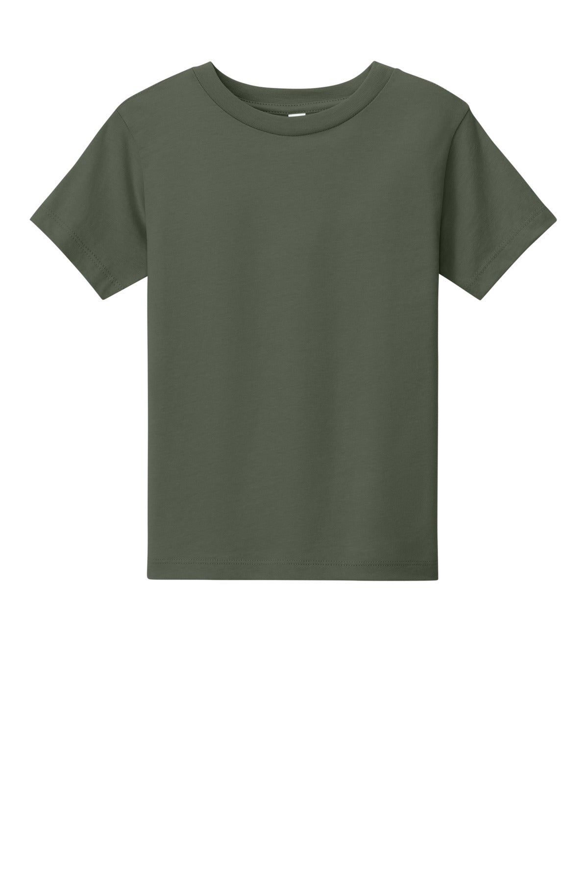 BELLA+CANVAS Toddler Short Sleeve Tee BC3001T Military Green
