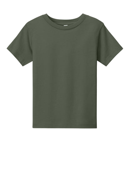 BELLA+CANVAS Toddler Short Sleeve Tee BC3001T Military Green