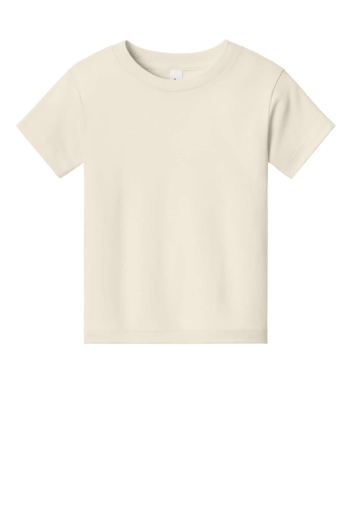 BELLA+CANVAS Toddler Short Sleeve Tee BC3001T Natural