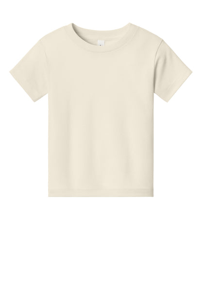 BELLA+CANVAS Toddler Short Sleeve Tee BC3001T Natural