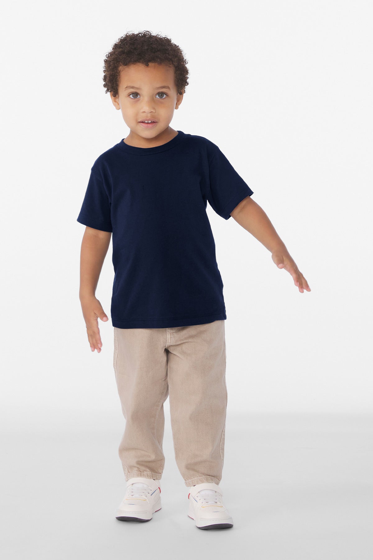 BELLA+CANVAS Toddler Short Sleeve Tee BC3001T Navy
