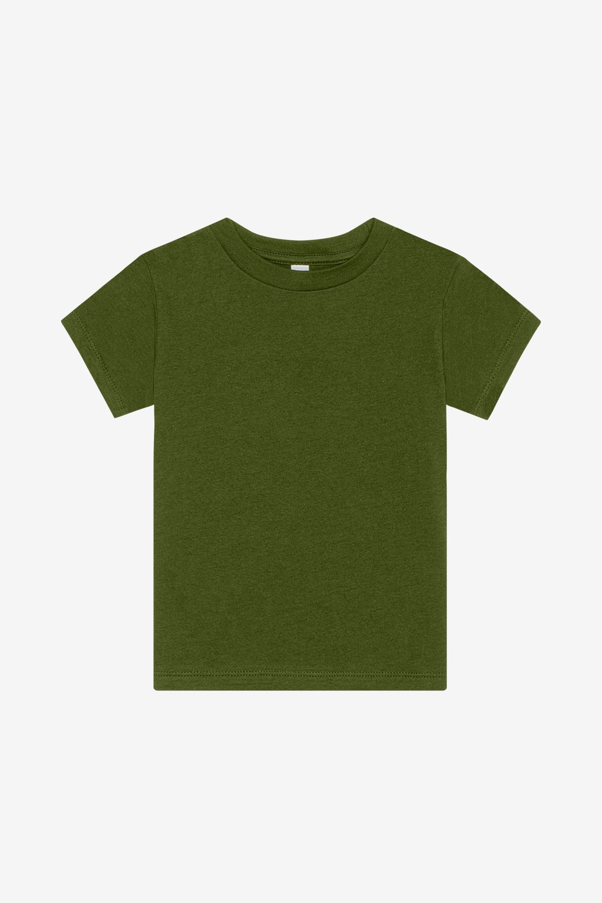 BELLA+CANVAS Toddler Short Sleeve Tee BC3001T Olive